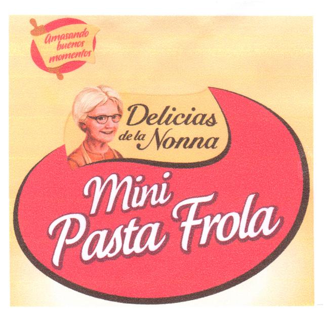 DELICIAS DE LA NONNA MINI PASTA FROLA AMASANDO BUENOS MOMENTOS