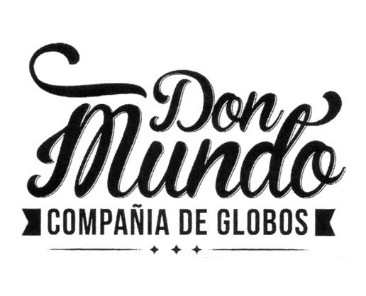 DON MUNDO COMPAÑIA DE GLOBOS