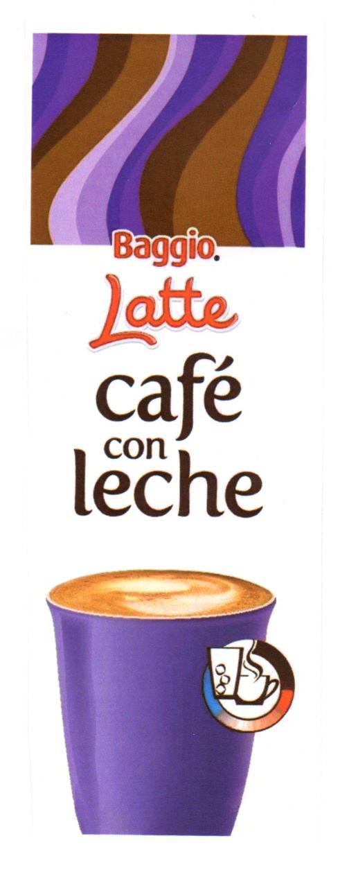 BAGGIO LATTE CAFE CON LECHE