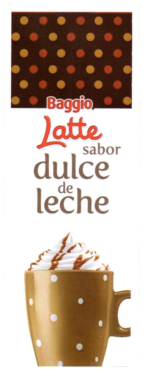 BAGGIO LATTE SABOR DULCE DE LECHE