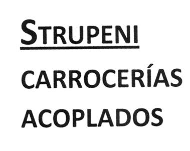 STRUPENI CARROCERÍAS ACOPLADOS