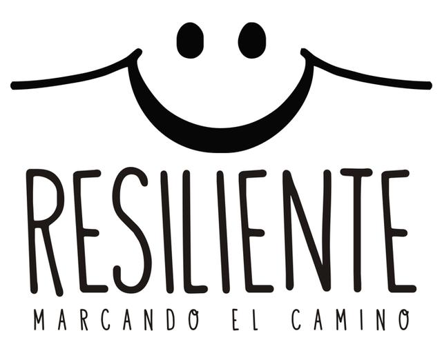 RESILIENTE MARCANDO EL CAMINO