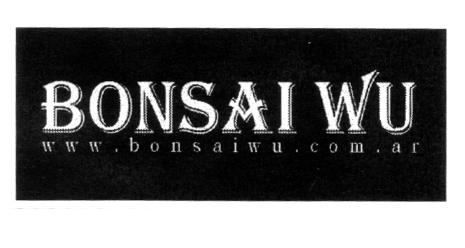 BONSAI WU WWW.BONSAIWU.COM.AR