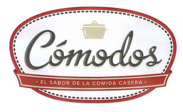 COMODOS EL SABOR DE LA COMIDA CASERA