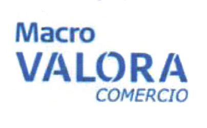 MACRO VALORA COMERCIO