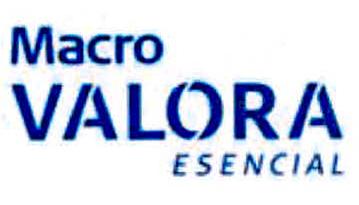 MACRO VALORA ESENCIAL