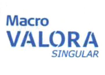 MACRO VALORA SINGULAR