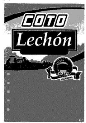 COTO LECHON ARGENTINA