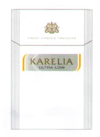 KARELIA ULTRA LOW FINEST VIRGINIA TOBACCOS