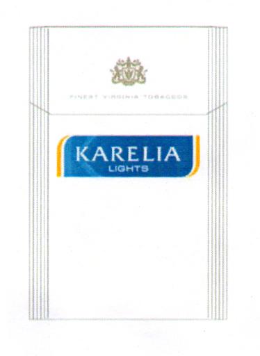 KARELIA LIGTHS LOW FINEST VIRGINIA TOBACCOS