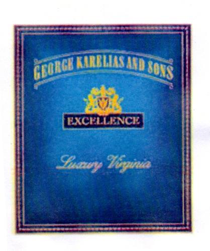 GEORGE KARELIAS AND SONS EXCELLENCE LUSWY VIRGINIA