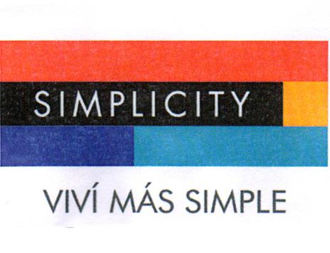 SIMPLICITY VIVI MAS SIMPLE