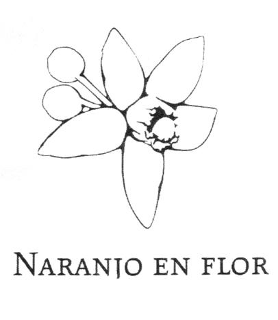 NARANJO EN FLOR