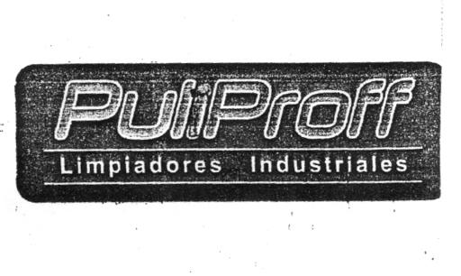 PULIPROFF  LIMPIADORES INDUSTRIALES