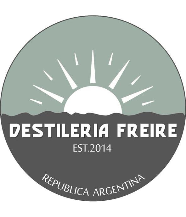 DESTILERIA FREIRE EST. 2014 REPUBLICA ARGENTINA