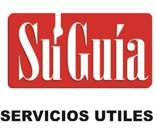 SU GUÍA SERVICIOS UTILES