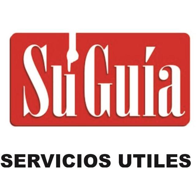 SU GUÍA SERVICIOS UTILES