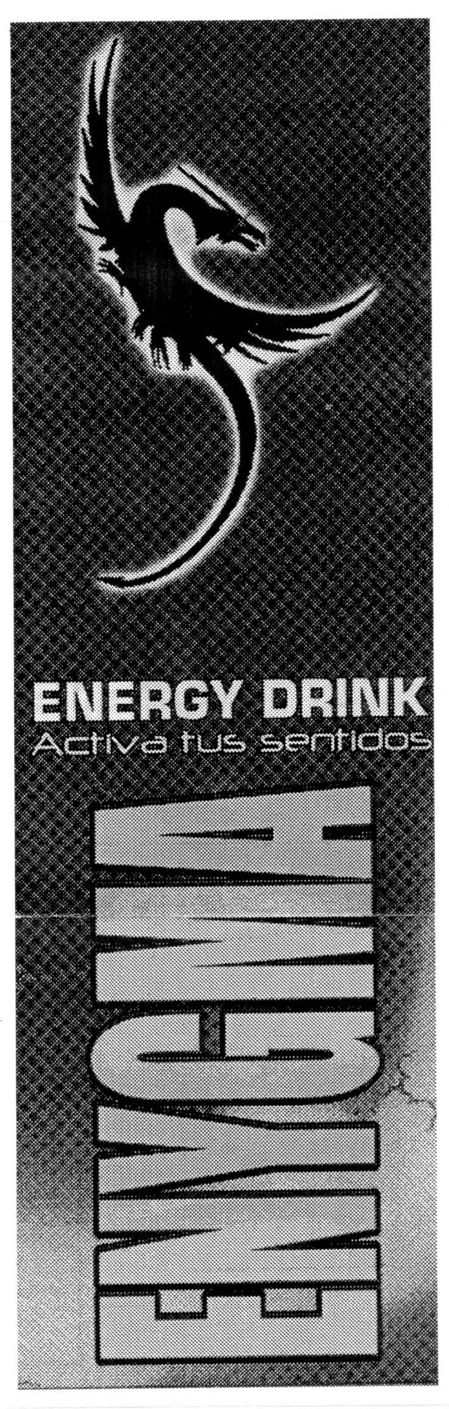 ENYGMA ENERGY DRINK ACTIVA TUS SENTIDOS