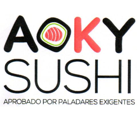 AOKY SUSHI APROBADO POR PALADARES EXIGENTES