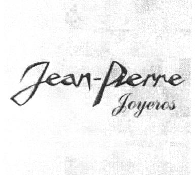 JEAN PIERRE JOYEROS