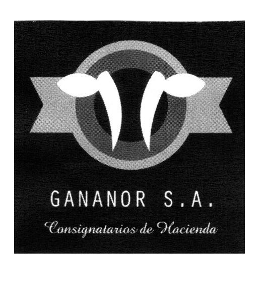 GANANOR S.A. CONSIGNATARIOS DE HACIENDA