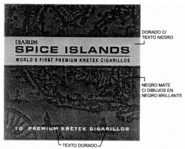 DJARUM SPICE ISLANDS WORLD'S FIRST PREMIUM KRETEK