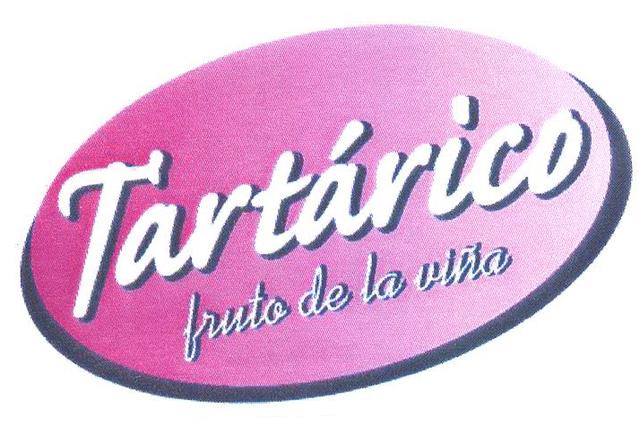 TARTARICO FRUTO DE LA VIÑA