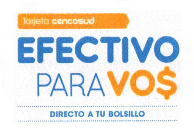 EFECTIVO PARA VO$ TARJETA CENCOSUD DIRECTO A TU BOLSILLO