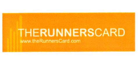 THERUNNERSCARD WWW.THERUNNERSCARD.COM