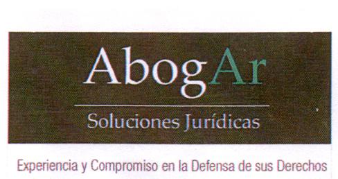 ABOGAR SOLUCIONES JURIDICAS EXPERIENCIA Y COMPROMISO EN LA DEFENSA DE SUS DERECHOS