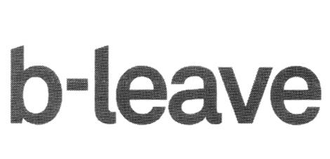 B-LEAVE