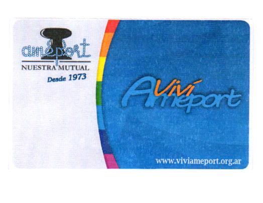 AMEPORT NUESTRA MUTUAL DESDE 1973 VIVI AMEPORT WWW.VIVIAMEPORT.ORG.AR