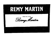 REMY MARTIN