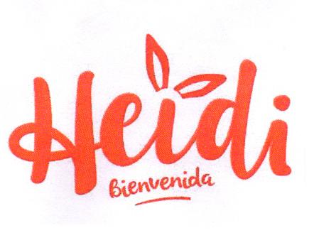 HEIDI BIENVENIDA