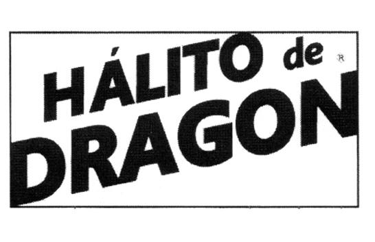 HALITO DE DRAGON