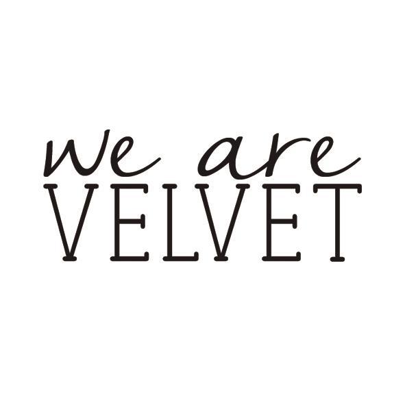 WE ARE VELVET