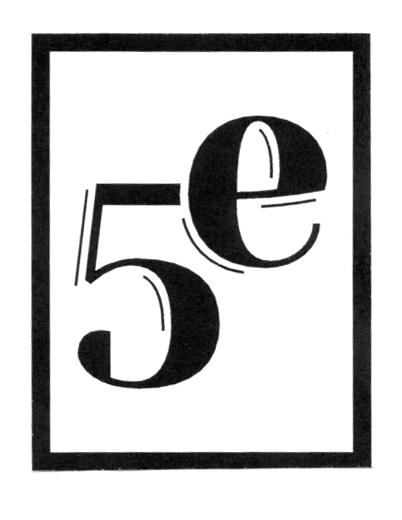 5 E