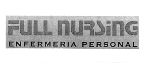 FULL NURSING ENFERMERIA PERSONAL