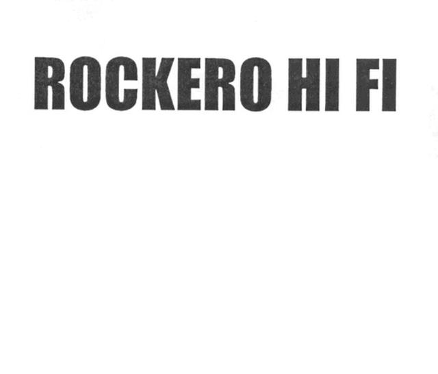 ROCKERO HI FI