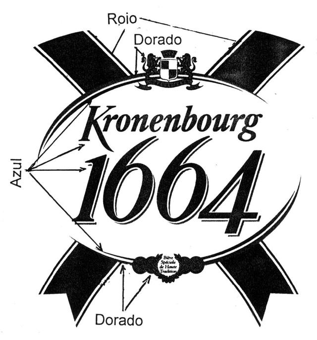 KRONENBOURG 1664