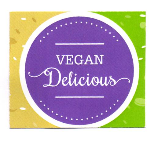 VEGAN DELICIOUS