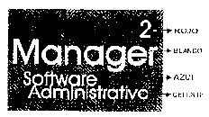 MANAGER 2 SOFTWARE ADMINISTRATIVO