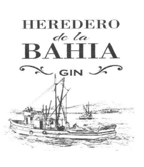 HEREDERO DE LA BAHIA GIN