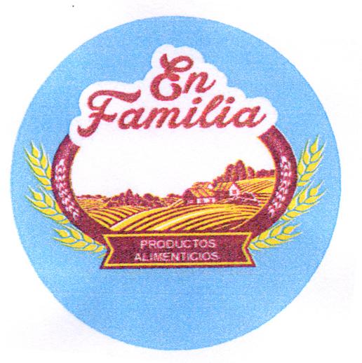 EN FAMILIA PRODUCTOS ALIMENTICIOS