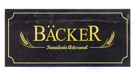 BÄCKER PANADERIA ARTESANAL