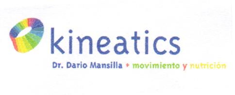 KINEATICS DR. DARIO MANSILLA MOVIMIENTO Y NUTRICION