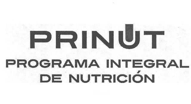 PRINUT PROGRAMA INTEGRAL DE NUTRICIÓN