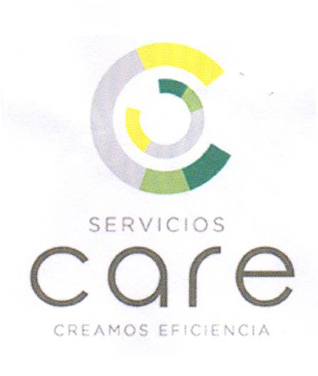 SERVICIOS CARE CREAMOS EFICIENCIA