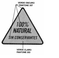 100% NATURAL SIN CONSERVANTES