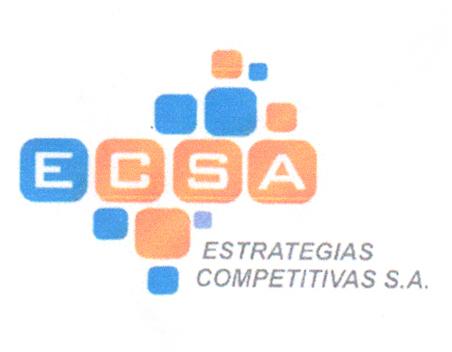 ECSA ESTRATEGIAS COMPETITIVAS S.A.